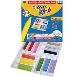 Bic Kids Plastidecor Crayons Assorted (288 Pack)