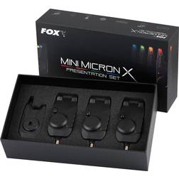 Fox International Mini Micron X 3 Rods One Size Black