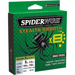 Spiderwire Stealth Smooth 8 Braid 300 0.130 mm Moss Green