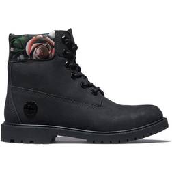 Timberland Heritage 6 Inch - Black/Floral