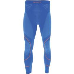 UYN Evolutyon Underwear Pant Men - Lapis Blue/Orange Shiny