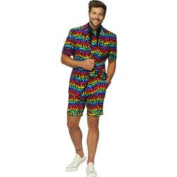 OppoSuits Wild Rainbow Shorts Costume
