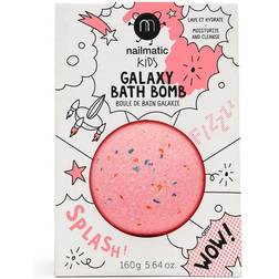 Nailmatic Kids Galaxy Bath Bomb Red Planet 160g