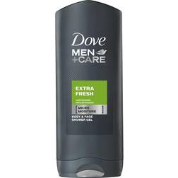 Dove Men+Care Extra Fresh Body & Face Wash 400ml