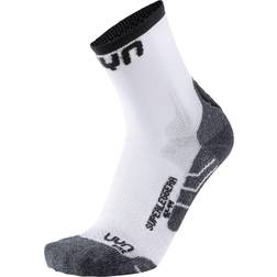 UYN Superleggera Cycling Socks Men - White/Black