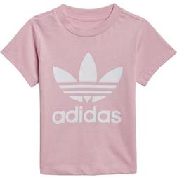 adidas Infant Trefoil T-shirt - True Pink/White (HE2188)