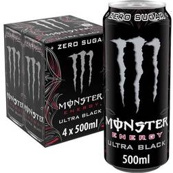Monster Energy Ultra Black 500ml 4 pcs