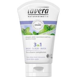 Lavera 3 in 1 Wash, Scrub, Mask