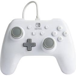 PowerA Nintendo Switch Wired Controller - White