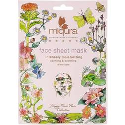 Miqura Flower Face Sheet Mask