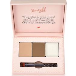 Barry M Fill and Shape Brow Kit 1.2g Light