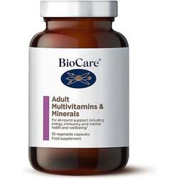 BioCare Adult Multivitamins & Minerals, 30 VCapsules