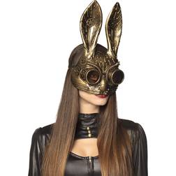 Boland Steampunk Rabbit Half Mask