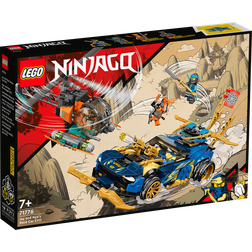 Lego Ninjago Jay & Nya's Race Car EVO 71776
