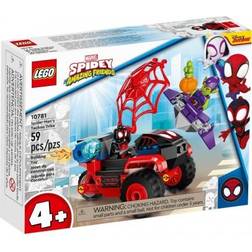 Lego Marvel Spidey & His Amazing Friends Miles Morales Spider Mans Techno Trike 10781
