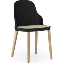 Normann Copenhagen Allez Molded Wicker Kitchen Chair 79cm