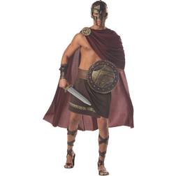 California Costumes Spartan Warriors Roman Greek Soldier Gladiator Hercules Medieval Costume