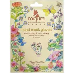Miqura Hand Mask Gloves Flower
