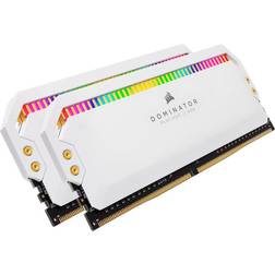Corsair Dominator Platinum RGB White DDR4 3600MHz 2x8GB (CMT16GX4M2D3600C18W)
