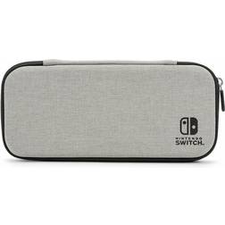 PowerA OLED Model/Nintendo Switch/Nintendo Switch Lite Slim Case - Grey