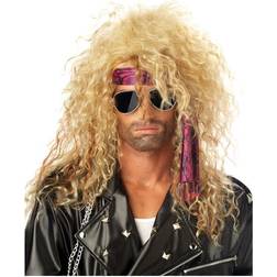 California Costumes Heavy Metal Rocker Wig Blonde