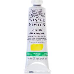 Winsor & Newton Artists' Oil Colours Cadmium Free Yellow Pale 907 37ml