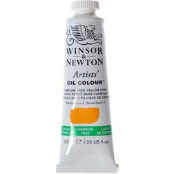 Winsor & Newton Artists' Oil Colours Cadmium Free Yellow Deep 891 37ml