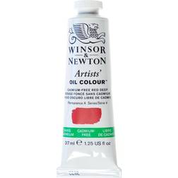 Winsor & Newton Artists' Oil Colours Cadmium Free Red Deep 895 37ml