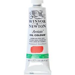 Winsor & Newton Artists' Oil Colours Cadmium Free Red 901 37ml