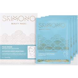 Skimono Advanced Moisturisation+ 4-pack