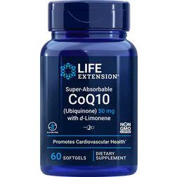 Life Extension Super-Absorbable CoQ10 with D-Limonene 50mg 60 pcs