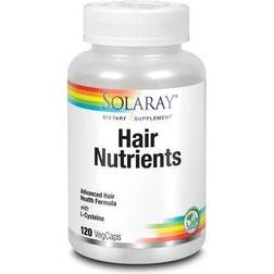 Solaray Hair Nutrients 60 pcs
