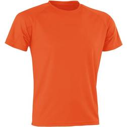 Spiro Performance Aircool T-shirt Unisex - Orange