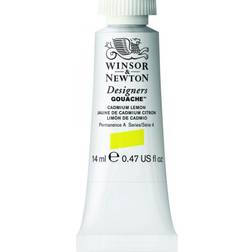 Winsor & Newton Designers Gouache Cadmium Lemon 14ml