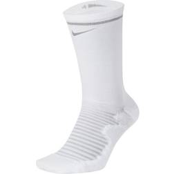 Nike Spark Cushioned Crew Running Socks Unisex - White
