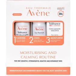 Avène Moisturising & Calming Routine Kit