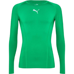 Puma Liga Long Sleeve Baselayer Men - Bright Green