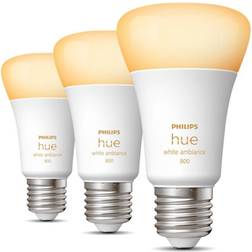 Philips Hue White Ambiance LED Lamps 6W E27