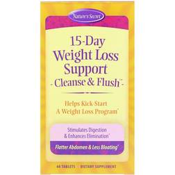 Irwin Nature's Secret 15 Day Weight Loss Cleanse & Flush 60 pcs