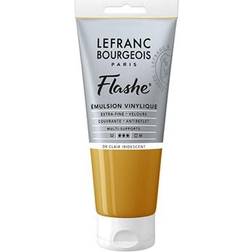 Lefranc & Bourgeois Flashe Acrylic Light Gold Iridescent 80ml