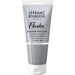 Lefranc & Bourgeois Flashe Acrylic Silver Iridescent 80ml