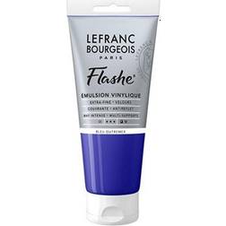 Lefranc & Bourgeois Flashe Acrylic Ultramarine 80ml