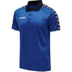Hummel Authentic Functional Jersey Polo Shirt Men - Blue