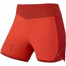 Montane Katla Twin Skin Shorts Women - Paprika/Uluru Red