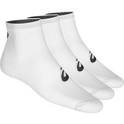 Asics Quarter Socks 3-pack Unisex - White