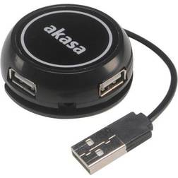 Akasa Connect4C 4-IN-1 USB 2.0