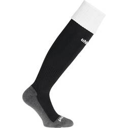 Uhlsport Club Socks Unisex - Black/White