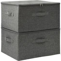vidaXL - Storage Box 2pcs