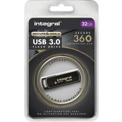 Integral USB 3.0 Secure Lock II 360 32GB