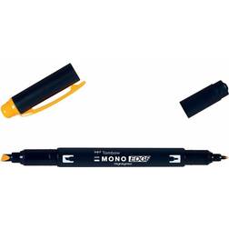 Tombow Mono Edge Dual Tip Highlighter 3.8/0.5mm Golden Yellow